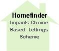 Homefinder Impacts Choice Based Lettings scheme