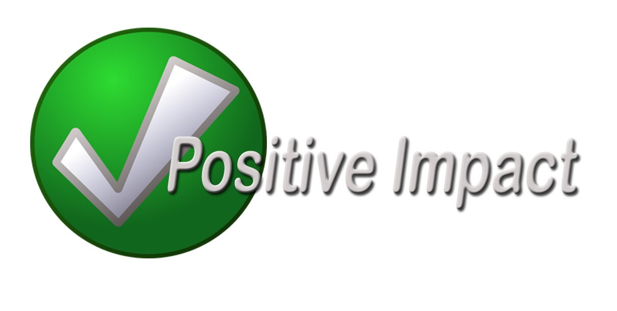 positive impact logo