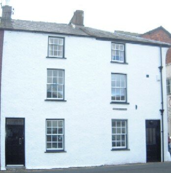 Side View Of Ulverston Granary and Flats