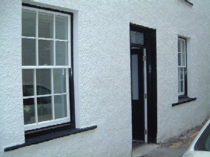 Front Entrance To Ulverston Granary