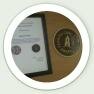 Penrith Civic Society Design Award Certificate and Plaque 